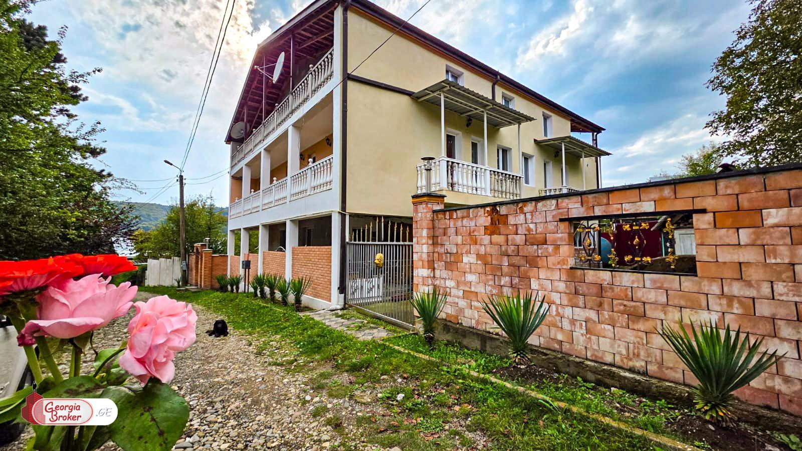 nearly repaired 9-room hotel for sale